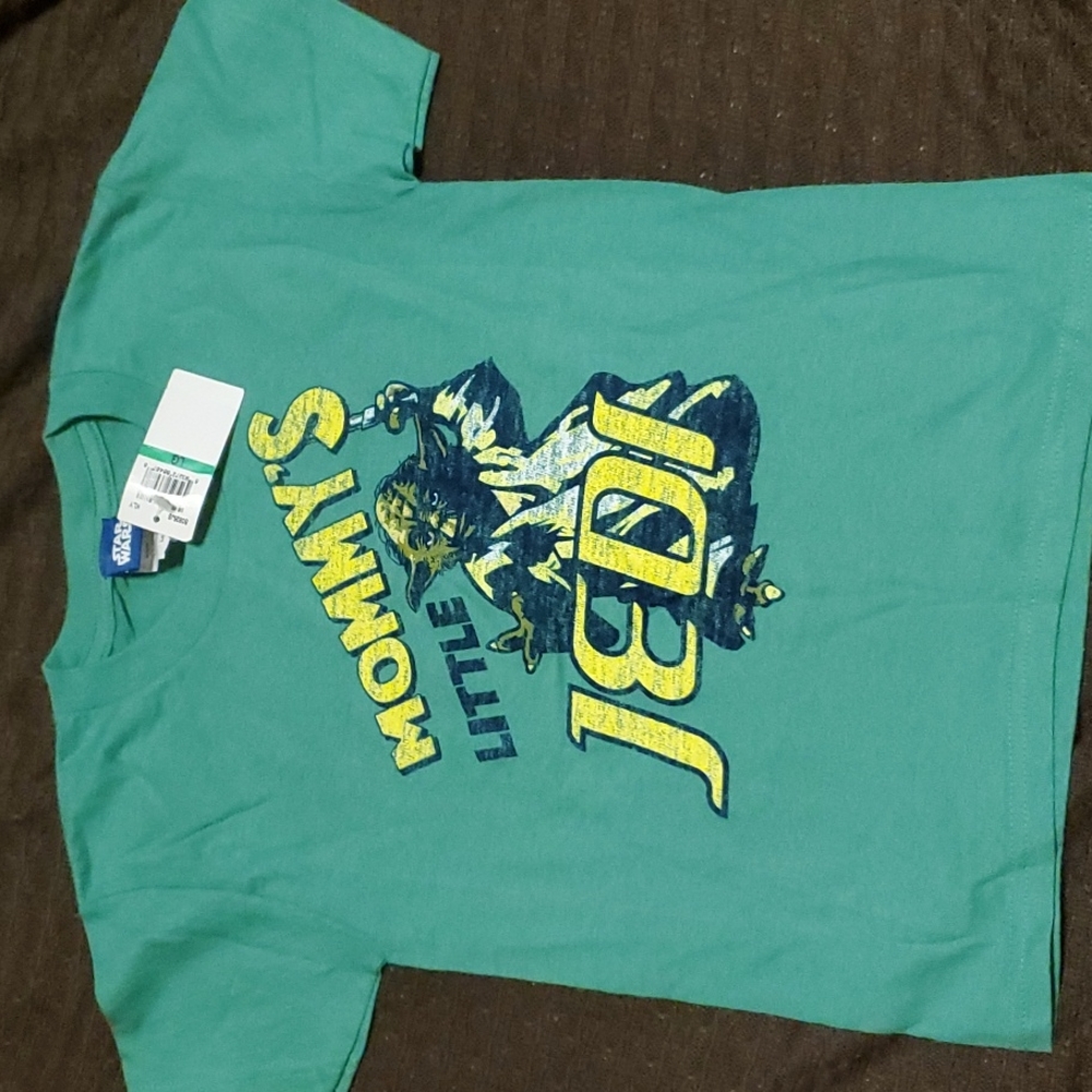 Star Wars (2) Little Boy Tees set of 2